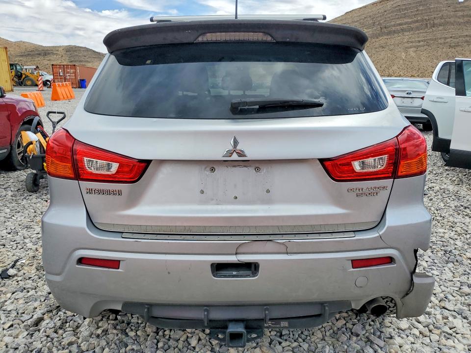 51187696 :رقم المزاد ، JA4AR4AU5BZ024564 vin ، 2011 Mitsubishi Outlander Sport مزاد بيع