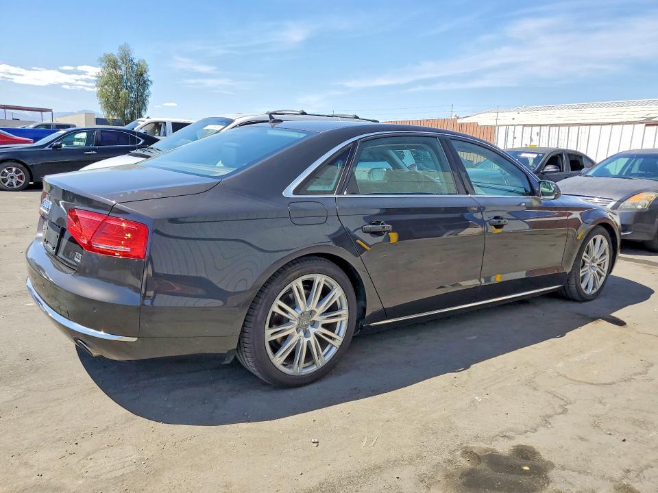 Aukcja sprzedaży 2014 Audi A8, vin: WAURMAFD8EN002419, numer aukcji: 48919046
