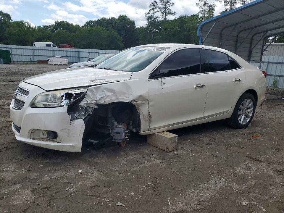 Auction sale of the 2013 Chevrolet Malibu, vin: 1G11H5SA8DF236505, lot number: 51750306