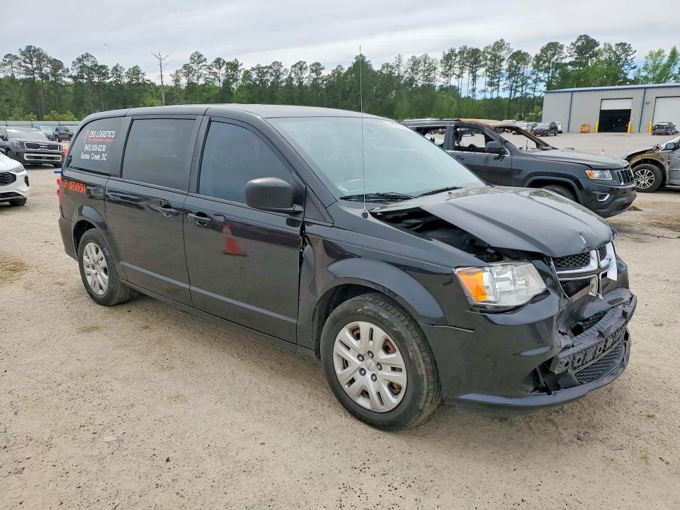 Продажа на аукционе авто 2018 Dodge Grand Caravan, vin: 2C4RDGBG6JR163824, номер лота: 48792756