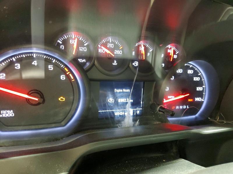 2019 Chevrolet Silverado მანქანა იყიდება აუქციონზე, vin: 1GCRWAEH8KZ377314, აუქციონის ნომერი: 53839906