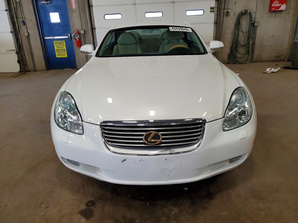 49449046 :رقم المزاد ، JTHFN48Y920001159 vin ، 2002 Lexus Sc مزاد بيع
