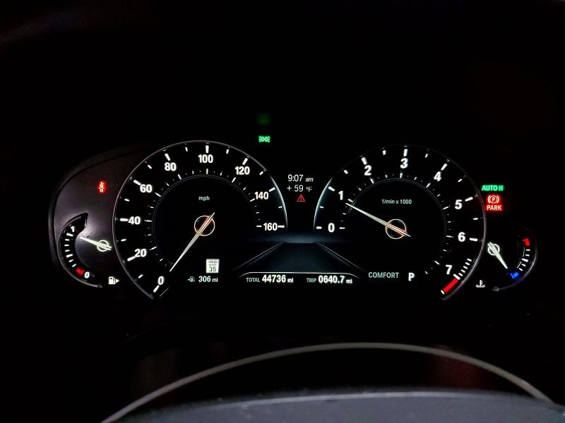 47589586 :رقم المزاد ، 5UXTR9C58KLP94650 vin ، 2019 Bmw X3 مزاد بيع