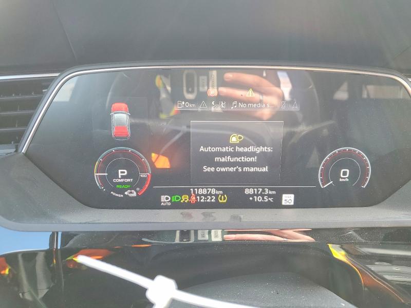 Aukcja sprzedaży 2022 Audi E-tron, vin: WA13AAGE8NB034999, numer aukcji: 48250846