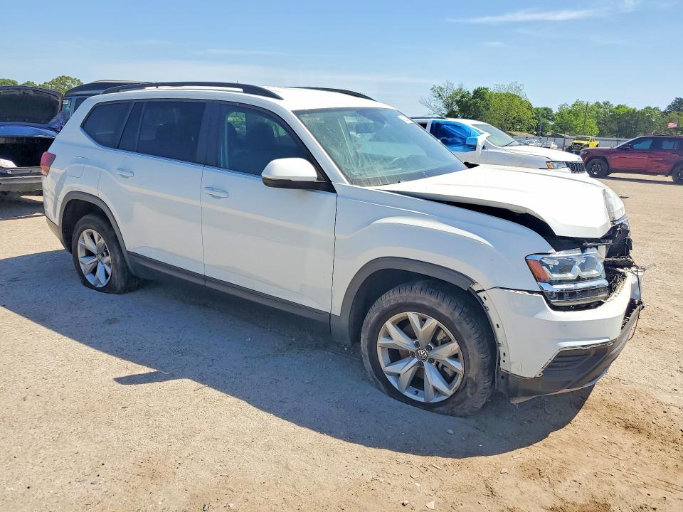 49325906 :رقم المزاد ، 1V2AP2CA1LC500413 vin ، 2020 Volkswagen Atlas مزاد بيع