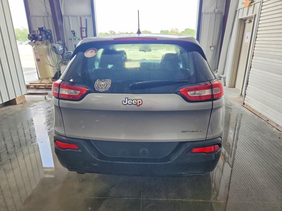 51357006 :رقم المزاد ، 1C4PJLAB5FW537112 vin ، 2015 Jeep Cherokee مزاد بيع