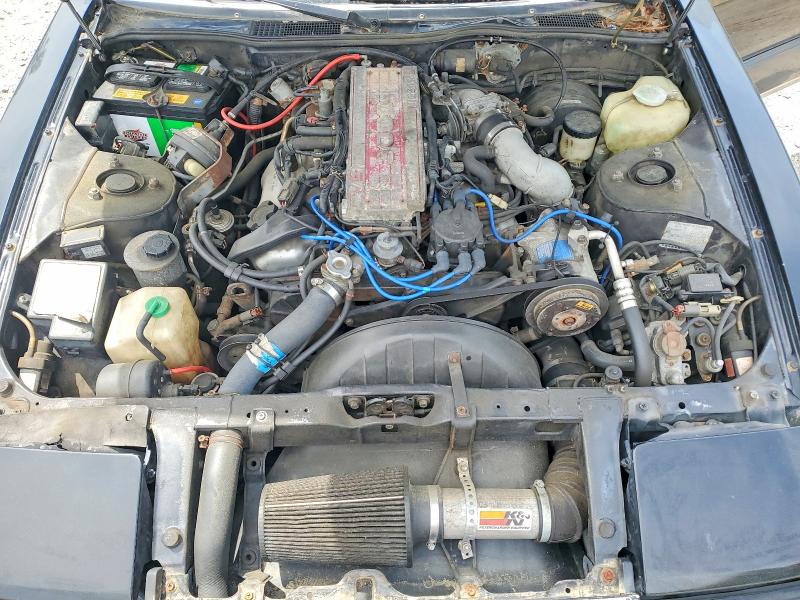 49887796 :رقم المزاد ، JN1HZ14S2GX162663 vin ، 1986 Nissan 300zx مزاد بيع