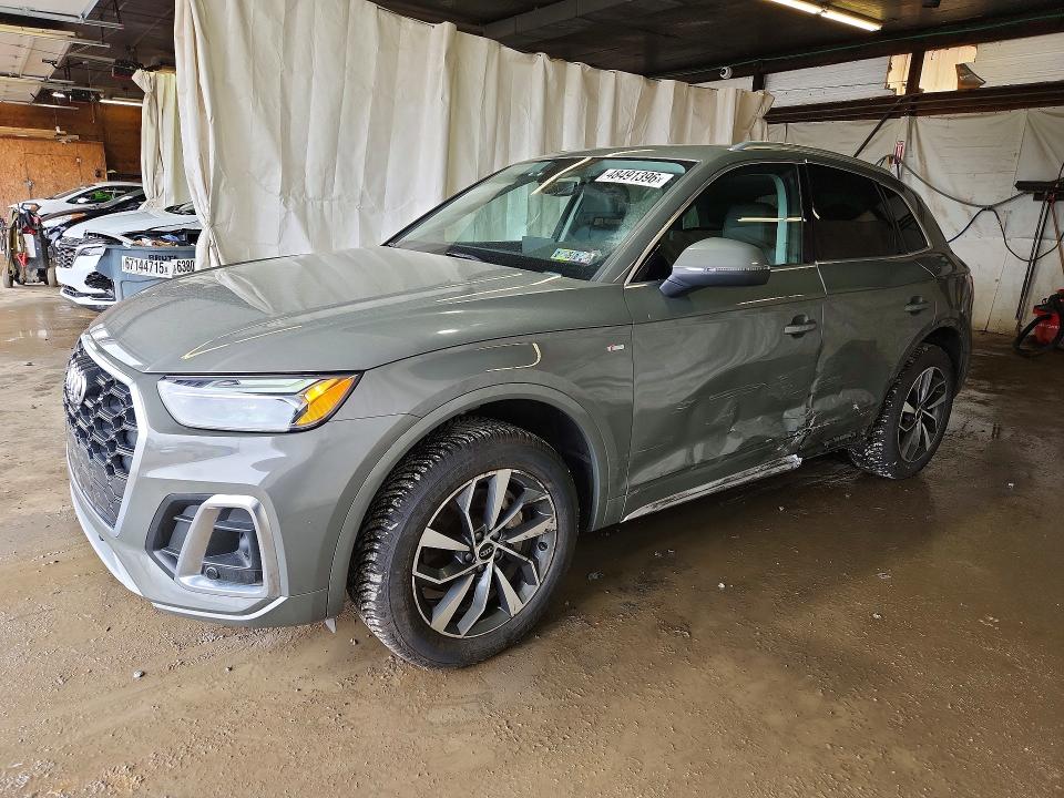 48491396 :رقم المزاد ، WA1EAAFY1R2027662 vin ، 2024 Audi Q5 مزاد بيع