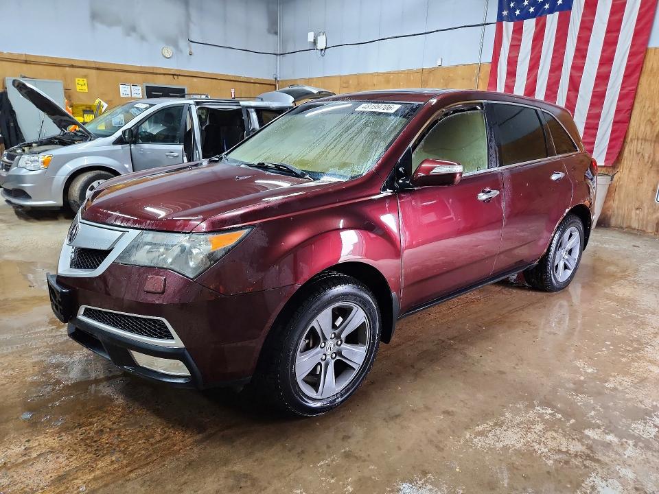 Продажа на аукционе авто 2011 Acura Mdx, vin: 2HNYD2H61BH003137, номер лота: 48199706
