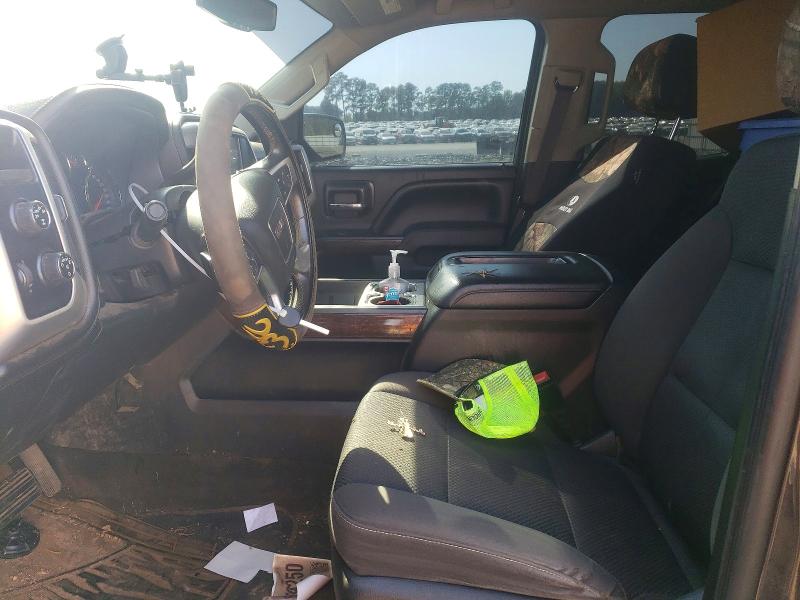 50890196 :رقم المزاد ، 1GTV2UEH5FZ413557 vin ، 2015 Gmc Sierra مزاد بيع
