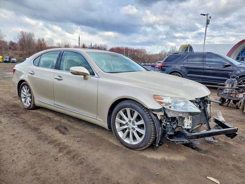 Aukcja sprzedaży 2010 Lexus Ls 460, vin: JTHCL5EF4A5008751, numer aukcji: 48750126