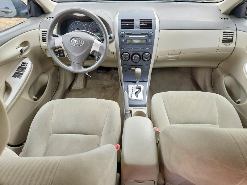 50093746 :رقم المزاد ، 2T1BU4EE9AC267346 vin ، 2010 Toyota Corolla مزاد بيع