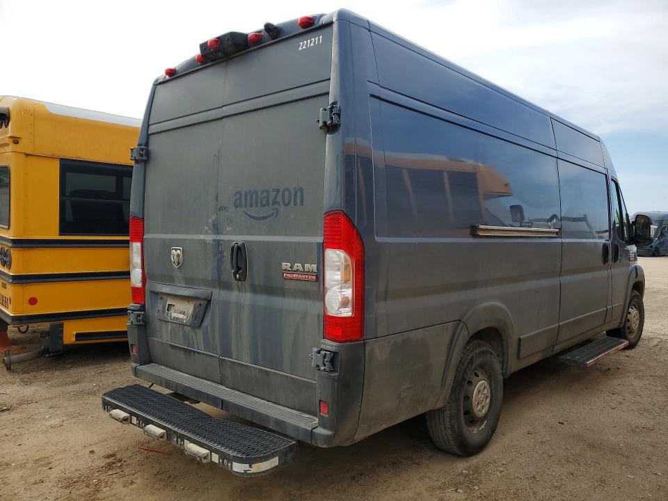 49608496 :رقم المزاد ، 3C6MRVJGXNE112360 vin ، 2022 Ram Promaster 3500 مزاد بيع