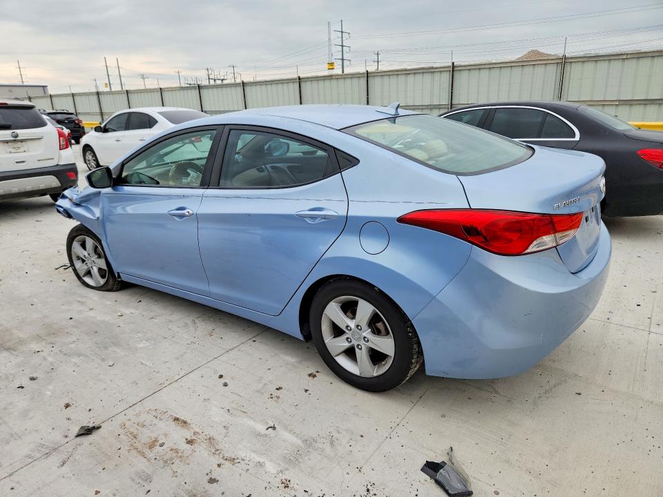 Aukcja sprzedaży 2012 Hyundai Elantra, vin: KMHDH4AE4CU312973, numer aukcji: 50701146