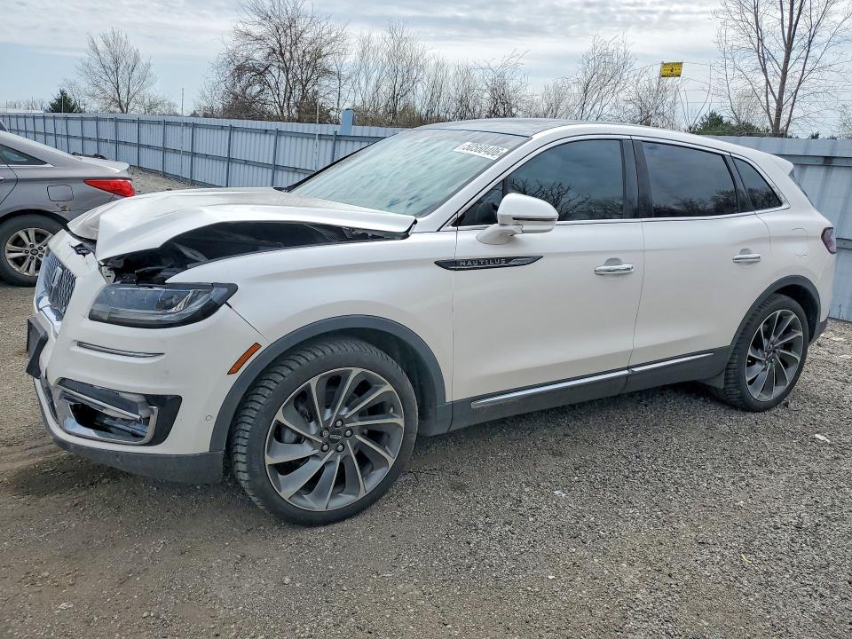 2019 Lincoln Nautilus მანქანა იყიდება აუქციონზე, vin: 2LMPJ8LPXKBL66388, აუქციონის ნომერი: 50560406