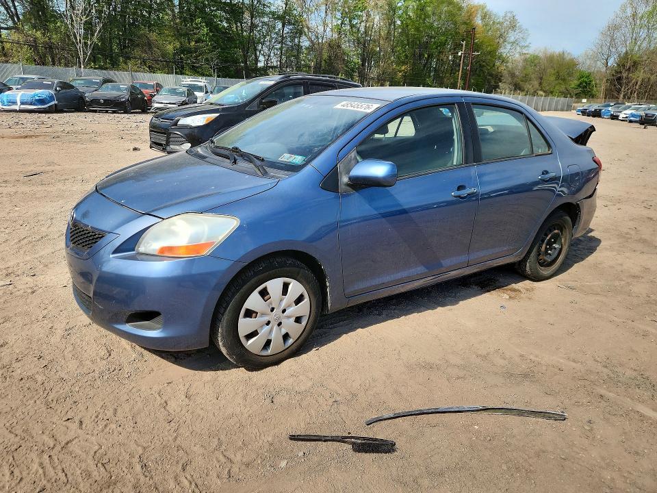 Auction sale of the 2010 Toyota Yaris, vin: JTDBT4K34A4069217, lot number: 48545576