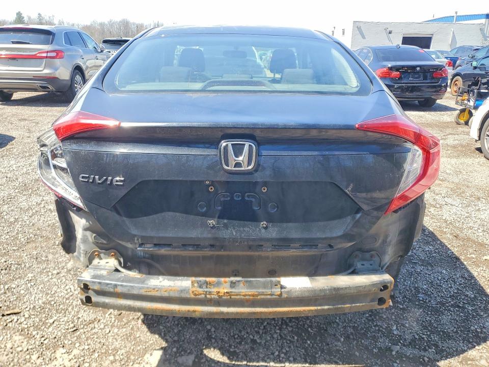 2016 Honda Civic მანქანა იყიდება აუქციონზე, vin: 2HGFC2F50GH041154, აუქციონის ნომერი: 50278436