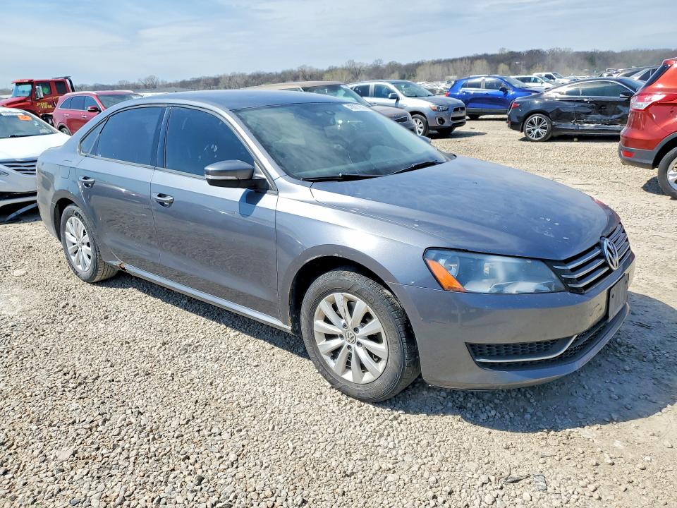 Продажа на аукционе авто 2013 Volkswagen Passat, vin: 1VWAH7A3XDC088149, номер лота: 48801826