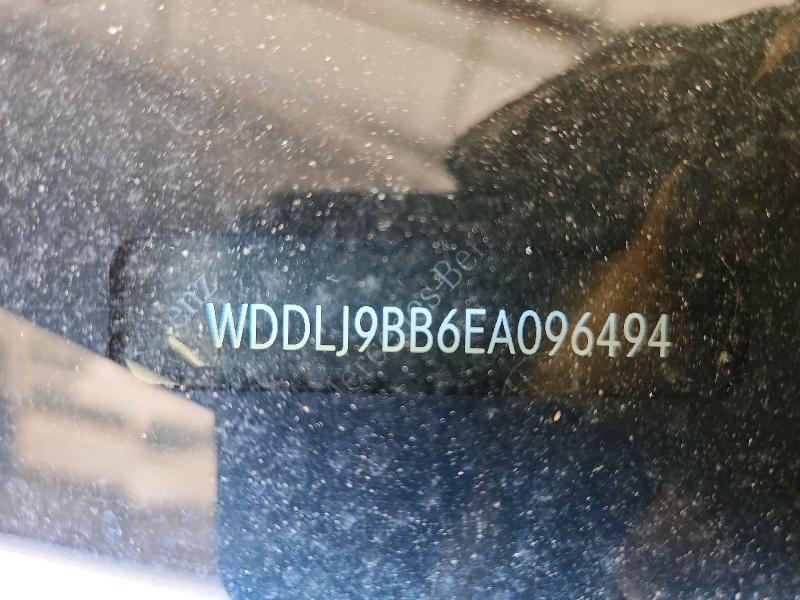 2014 Mercedes-benz Cls მანქანა იყიდება აუქციონზე, vin: WDDLJ9BB6EA096494, აუქციონის ნომერი: 51601386