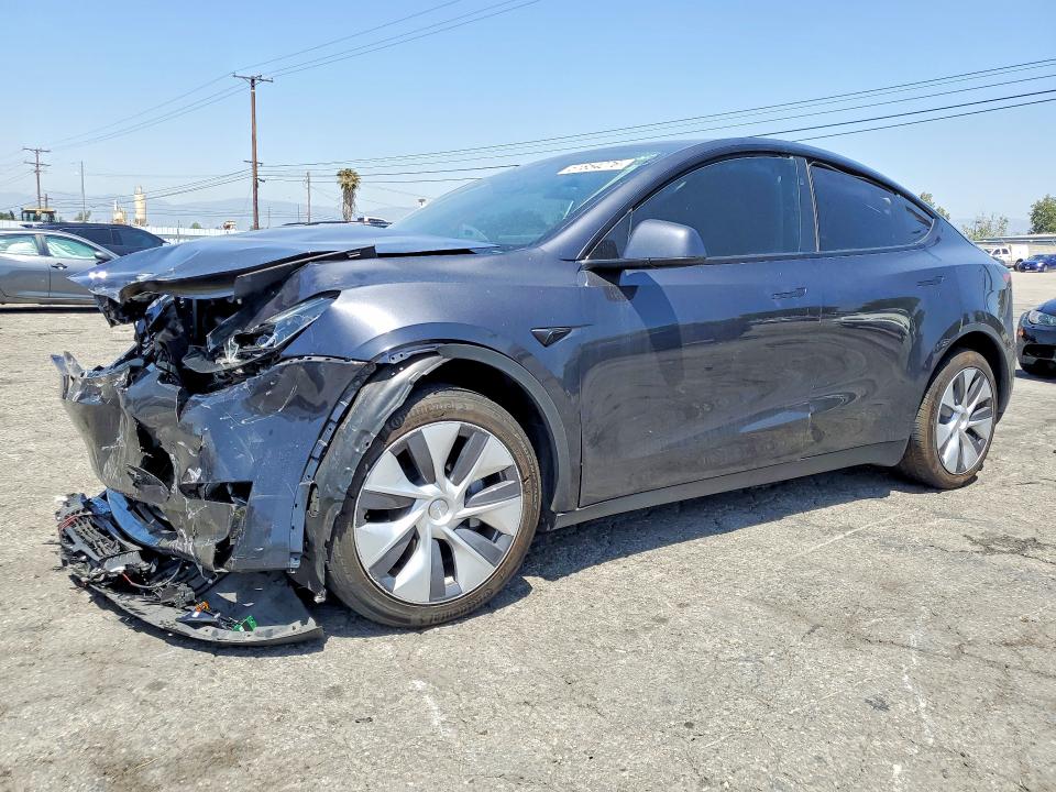 Продажа на аукционе авто 2024 Tesla Model Y, vin: 7SAYGDEE2RF089727, номер лота: 51854276