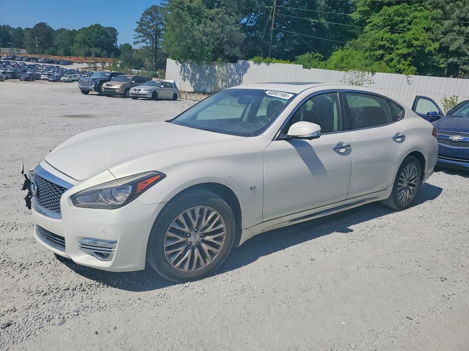 Aukcja sprzedaży 2015 Infiniti Q70l, vin: JN1BY1PP0FM600712, numer aukcji: 50083166