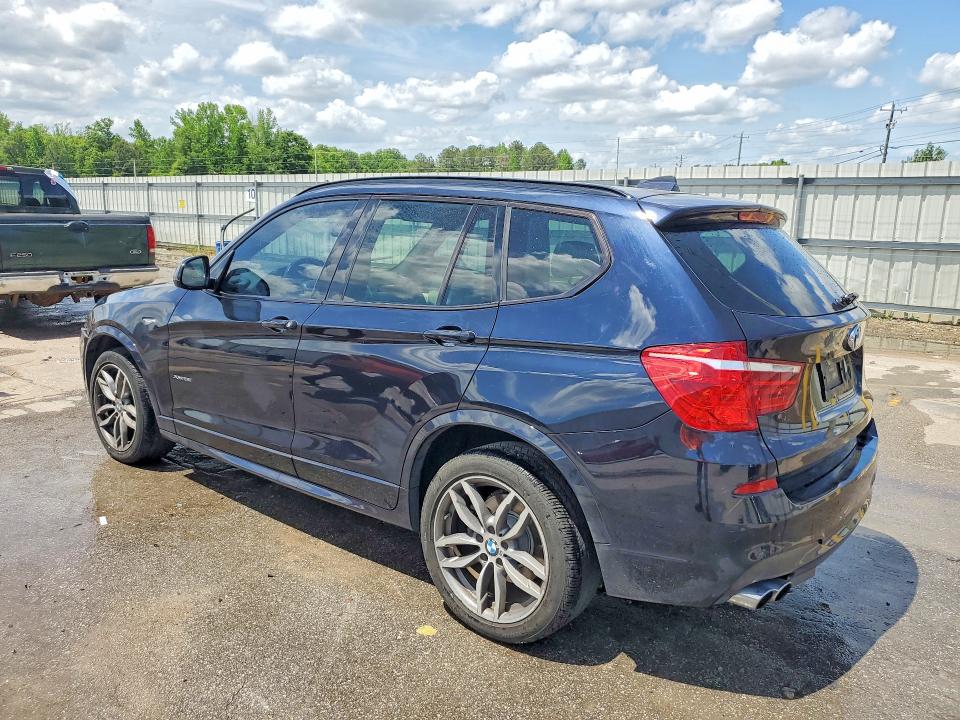 Aukcja sprzedaży 2016 Bmw X3, vin: 5UXWX9C50G0D65291, numer aukcji: 51255956