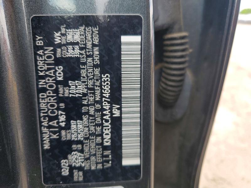 Aukcja sprzedaży 2023 Kia Seltos, vin: KNDEUCAA4P7466535, numer aukcji: 51868796