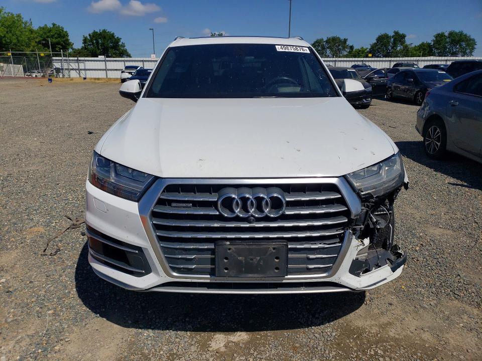 49875876 :رقم المزاد ، WA1VAAF78JD017985 vin ، 2018 Audi Q7 مزاد بيع