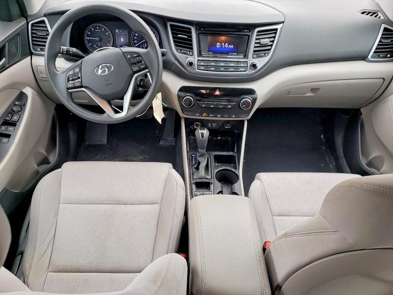 2017 Hyundai Tucson მანქანა იყიდება აუქციონზე, vin: KM8J23A42HU552441, აუქციონის ნომერი: 50222846