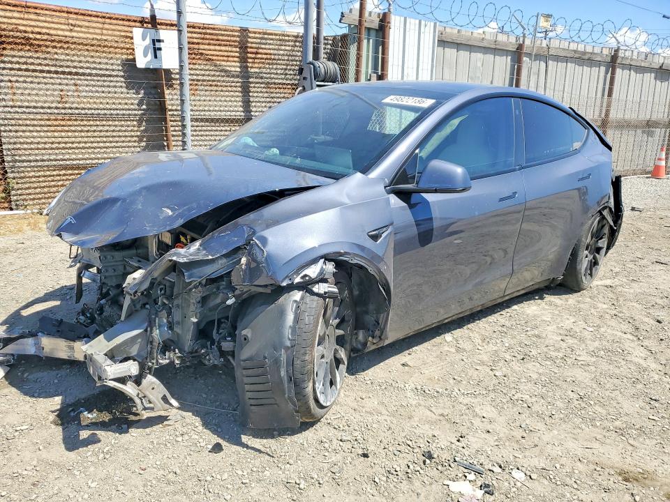 49822186 :رقم المزاد ، 7SAYGDEE0PF620260 vin ، 2023 Tesla Model Y مزاد بيع
