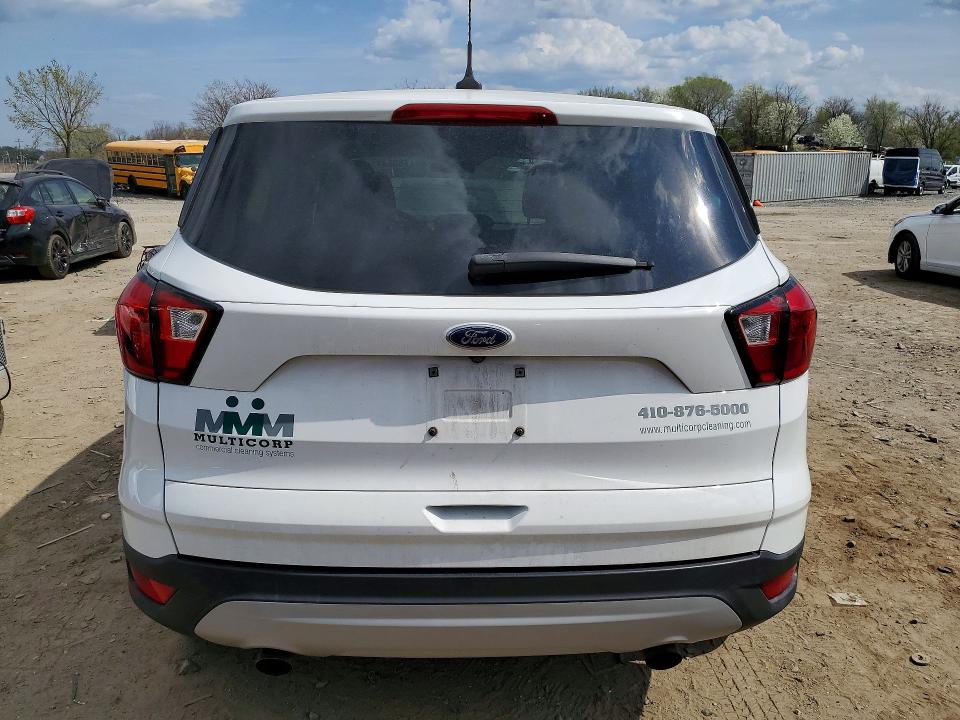 2019 Ford Escape მანქანა იყიდება აუქციონზე, vin: 1FMCU9GD8KUA91637, აუქციონის ნომერი: 48388776
