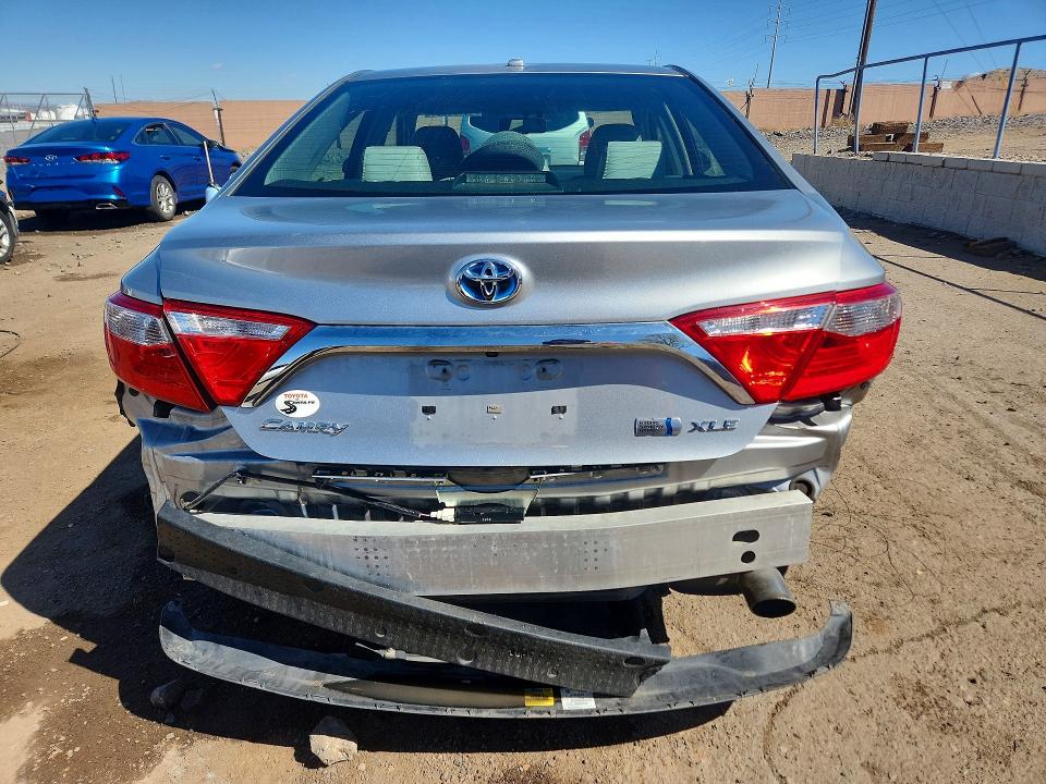 48525226 :رقم المزاد ، 4T1BD1FK7HU210431 vin ، 2017 Toyota Camry Hybrid مزاد بيع