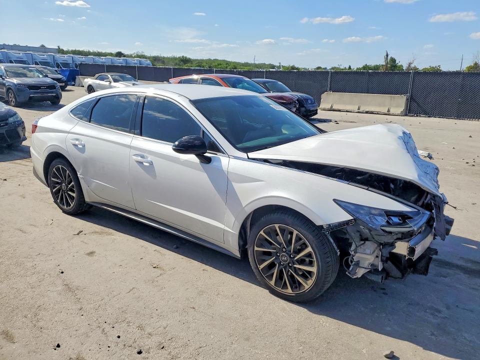 2020 Hyundai Sonata მანქანა იყიდება აუქციონზე, vin: 5NPEJ4J23LH031437, აუქციონის ნომერი: 50839216