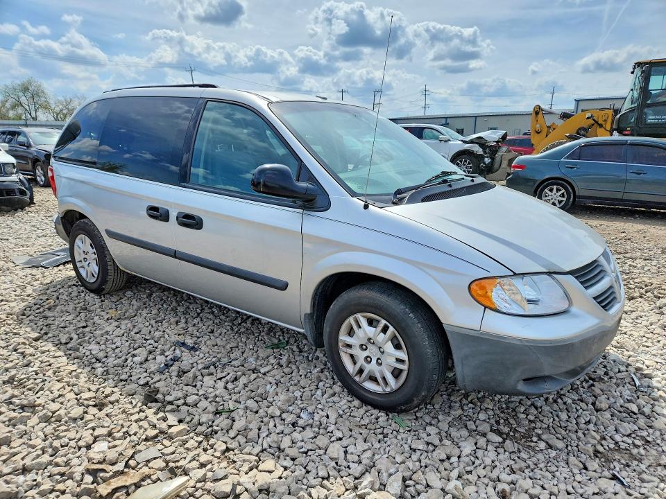 50935986 :رقم المزاد ، 1D4GP25R27B185330 vin ، 2007 Dodge Caravan مزاد بيع