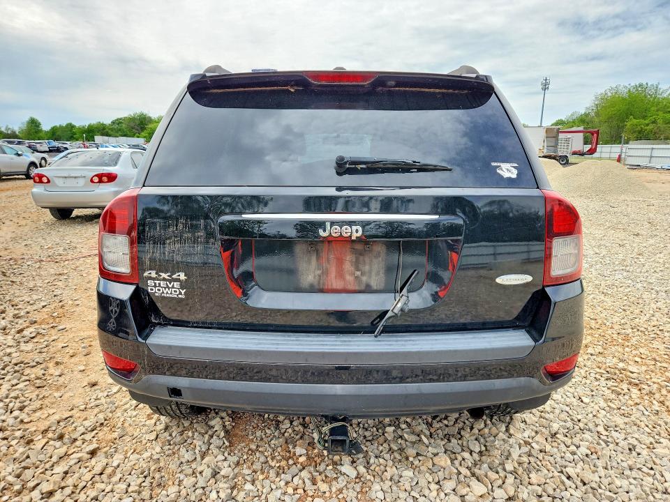 2014 Jeep Compass მანქანა იყიდება აუქციონზე, vin: 1C4NJDEB5ED858696, აუქციონის ნომერი: 51832686