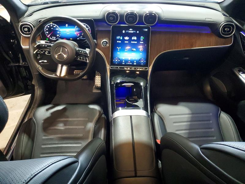 Продажа на аукционе авто 2024 Mercedes-benz Glc, vin: W1NKM4HB1RF123027, номер лота: 49809586