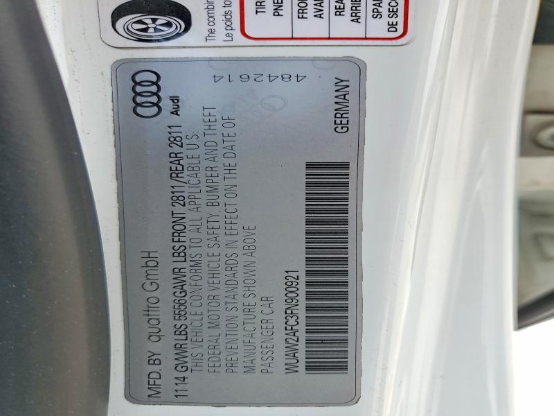 Продажа на аукционе авто 2015 Audi Rs7, vin: WUAW2AFC3FN900921, номер лота: 51117956