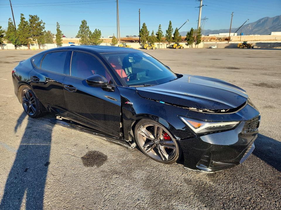 50847836 :رقم المزاد ، 19UDE4H33SA009444 vin ، 2025 Acura Integra مزاد بيع