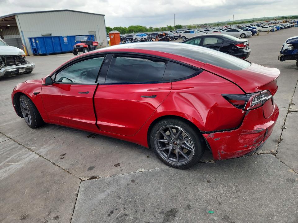 Aukcja sprzedaży 2023 Tesla Model 3, vin: 5YJ3E1EA4PF547709, numer aukcji: 48795366