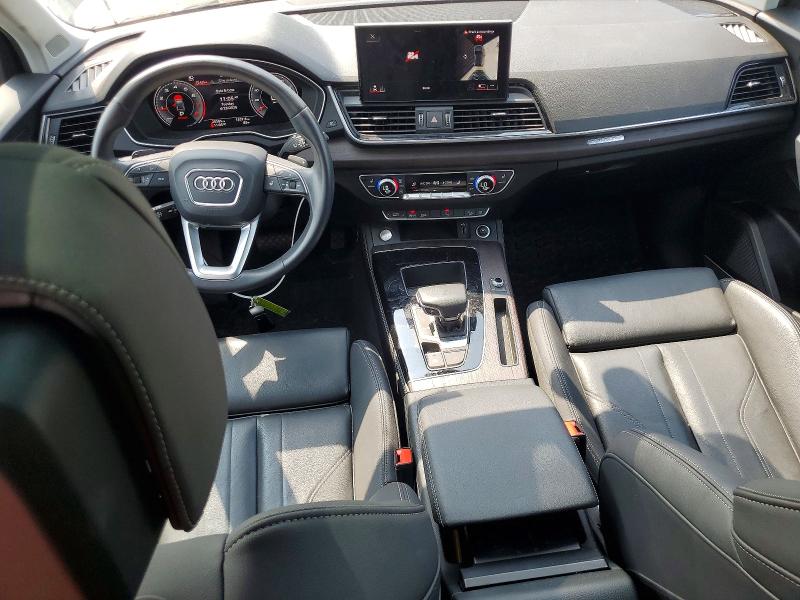 51249926 :رقم المزاد ، WA1EAAFY8R2001690 vin ، 2024 Audi Q5 مزاد بيع