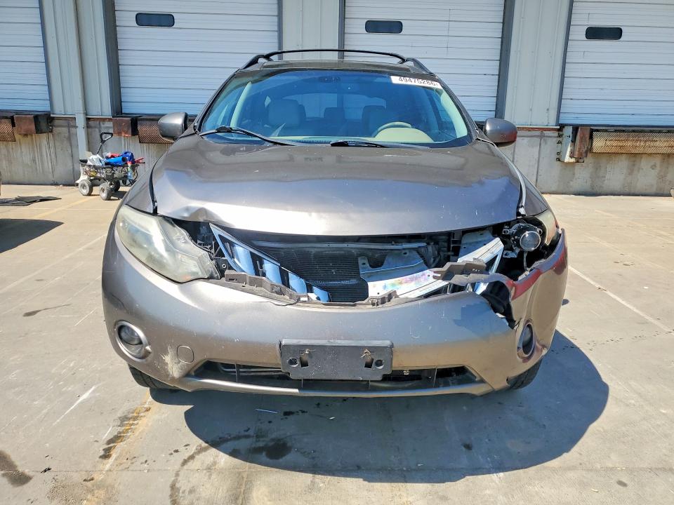 Aukcja sprzedaży 2010 Nissan Murano, vin: JN8AZ1MW2AW100439, numer aukcji: 49475286