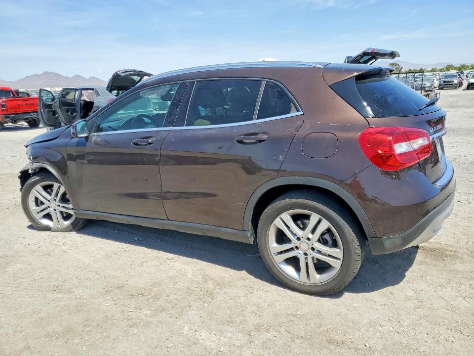 2016 Mercedes-benz Gla მანქანა იყიდება აუქციონზე, vin: WDCTG4EB9GJ198733, აუქციონის ნომერი: 50088606