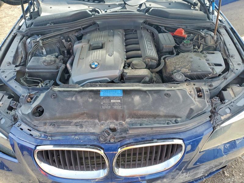 51340196 :رقم المزاد ، WBANE53596CK79108 vin ، 2006 Bmw 525 مزاد بيع