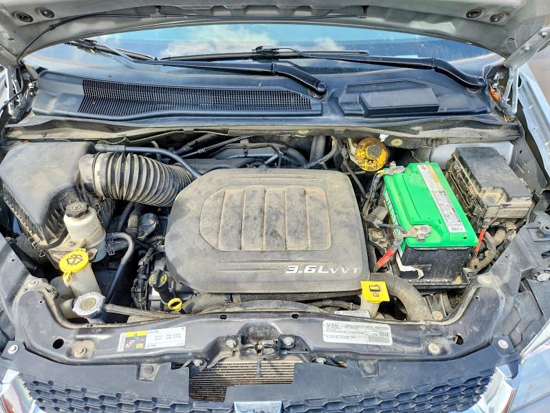 Продажа на аукционе авто 2016 Dodge Grand Caravan, vin: 2C4RDGCG0GR368627, номер лота: 50895216