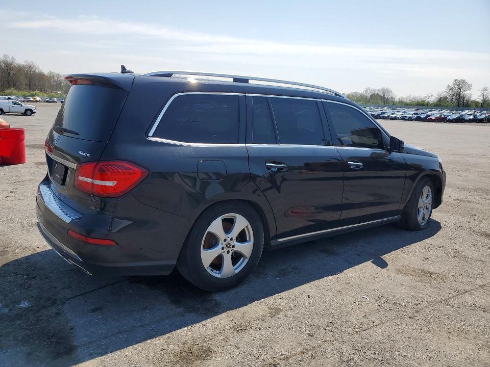 50612896 :رقم المزاد ، 4JGDF6EEXKB229795 vin ، 2019 Mercedes-benz Gls مزاد بيع