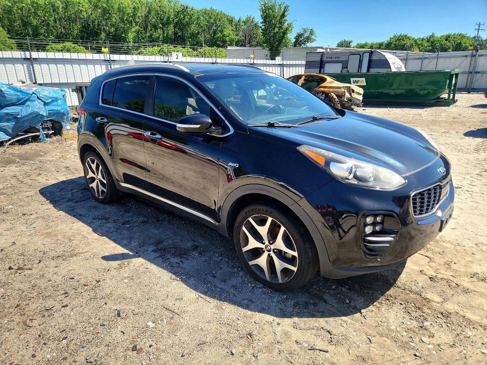 2017 Kia Sportage მანქანა იყიდება აუქციონზე, vin: KNDPRCA65H7093349, აუქციონის ნომერი: 51370946