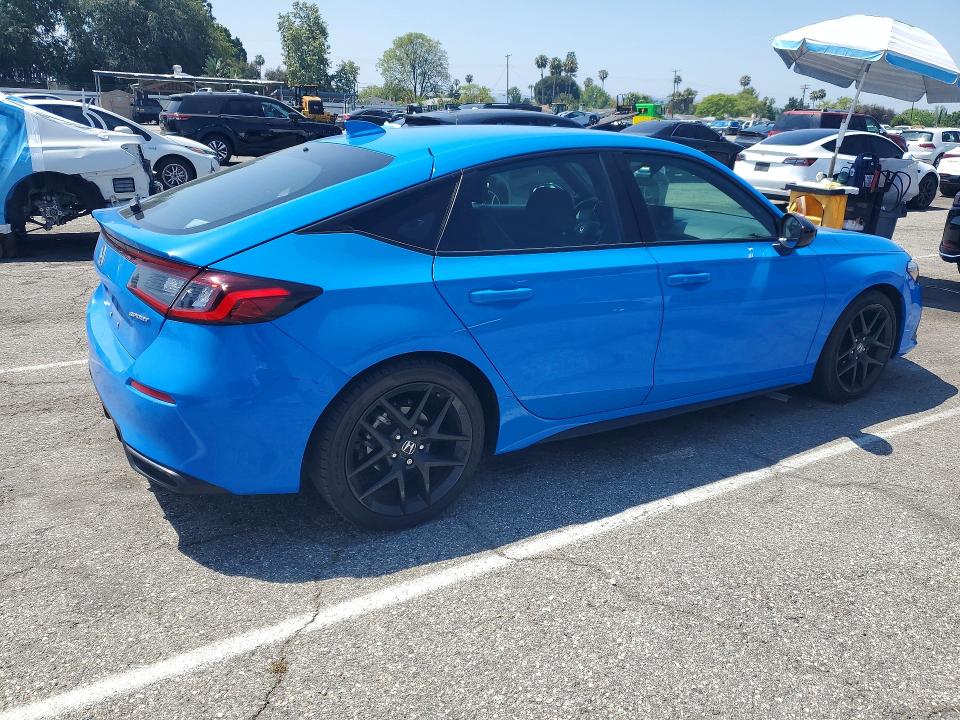 Продажа на аукционе авто 2024 Honda Civic, vin: 19XFL2H81RE033553, номер лота: 51040196