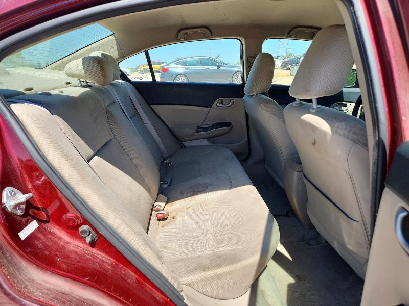 Продажа на аукционе авто 2012 Honda Civic, vin: 2HGFB2F52CH536551, номер лота: 50123876