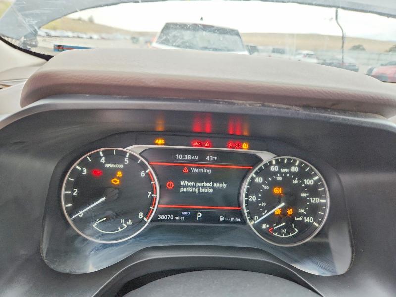 2023 Nissan Rogue მანქანა იყიდება აუქციონზე, vin: JN8BT3BB8PW479649, აუქციონის ნომერი: 41629196