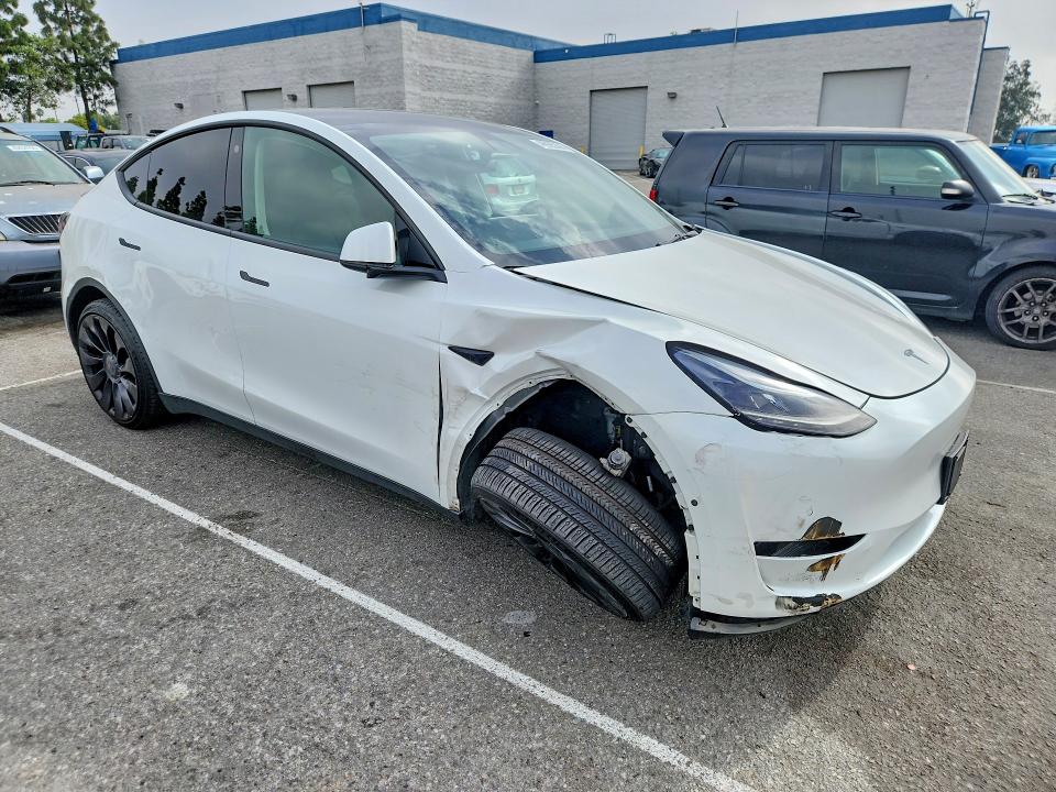 Aukcja sprzedaży 2022 Tesla Model Y, vin: 7SAYGDEF8NF492470, numer aukcji: 48995306